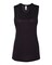 BELLA + CANVAS Women’s Sleeveless Muscle Tank Lightweight Relaxed Fit Summer Top for Casual Wear